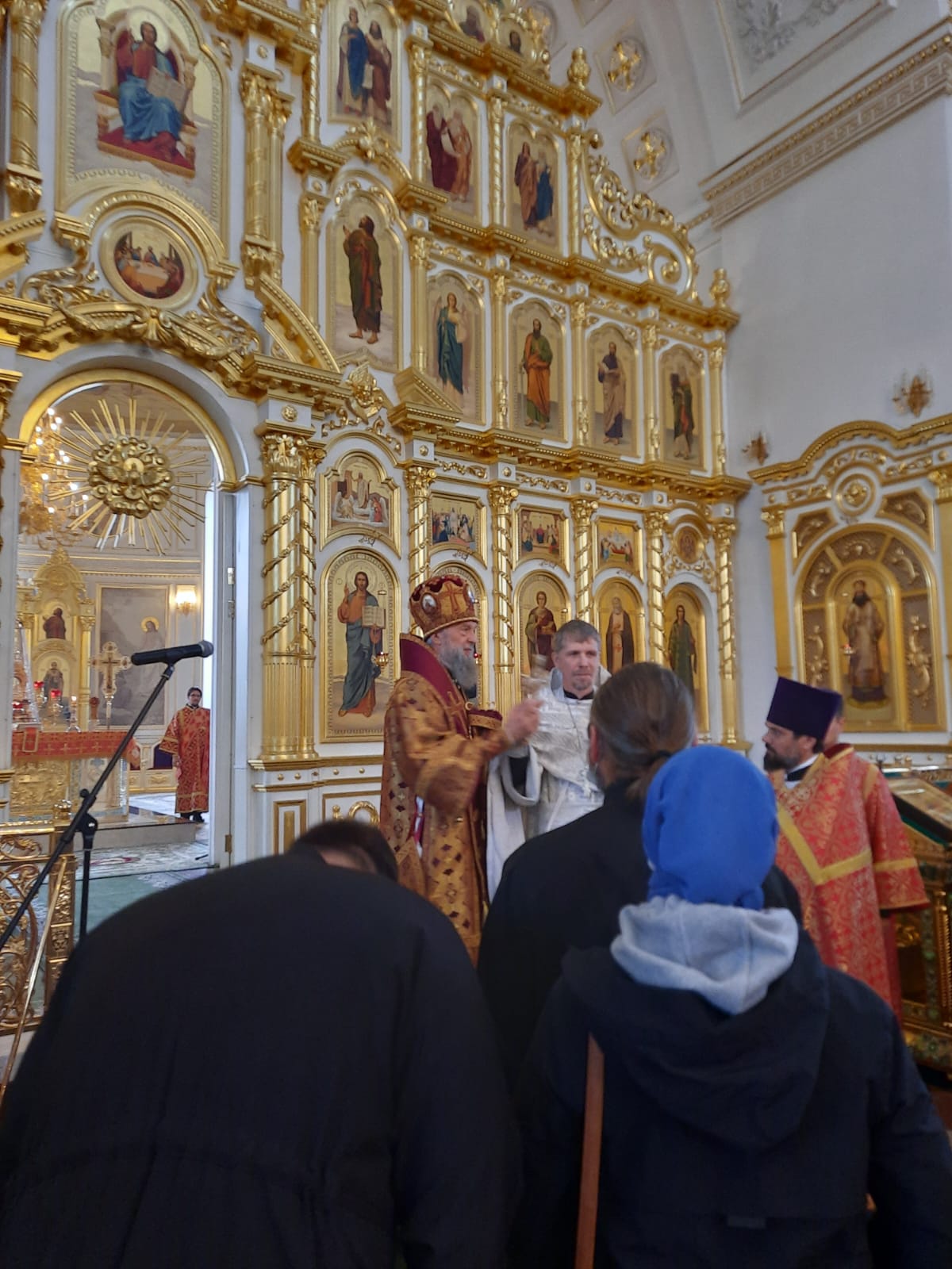 Архиерейское Богослужение